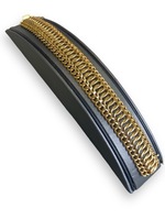  Gold Link Design Bracelet 14K