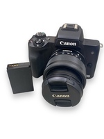 CANON EOS M50 Digital SLR DSLR Camera w/ Battery