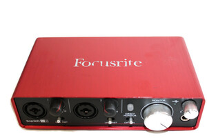 Focusrite Scarlett 2i2 (2nd Gen) USB Audio Interface (Interface Only)