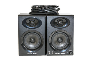 M-Audio BX3 Graphite 3 1/2in Powered Studio Monitors (Pair)