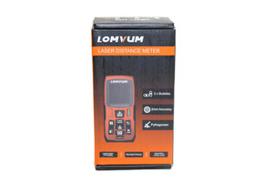 Lomvum Laser Distance Meter 2mm Accuracy Model No. LV-120M