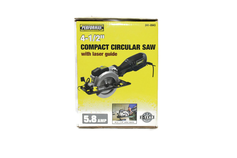 5.8 Amp 4-1/2 in. Compact Circular Saw