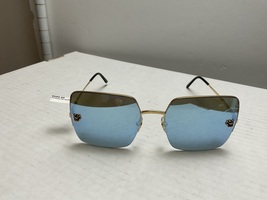  Cartier panther. metal frame sunglasses/glasses