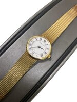  TIFFANY & CO 14K Swiss Made Quartz Watch