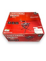 CRAFTSMAN 10-In 15-Amp Portable Compact Jobsite Table Saw with Folding 