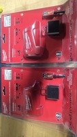 Lot of 2 Milwaukee m12 Compact Chargers and power sources