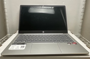 HP Silver Laptop