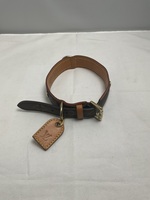 Louis Vuitton Baxter MM Monogram Dog collar