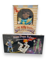 SUPA DUPA BABEE Doll & Adventure Board Game 