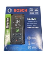 BOSCH Blaze Laser Measure 165Ft GLM165-27CG