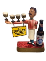 PBR Beer Collectible Advertisement