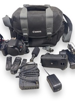 Canon EOS Rebel T4i 18MP Digital SLR Camera Body 650D w/ Accessories