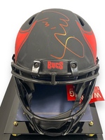 Tom Brady autographed Tampa Bay Buccaneers Helmet