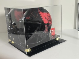 Tom Brady autographed Tampa Bay Buccaneers Helmet