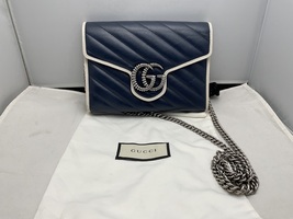 Gucci Marmont Matelasse chain shoulder bag