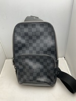 Louis Vuitton Graphite Avenue sling bag, MB0250