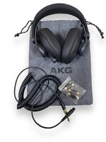 AKG K371 Over-Ear Oval Closed-Back Pro Studio Headphones