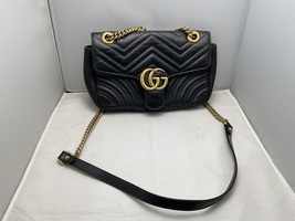 GUCCI GG Marmont Small Shoulder and Crossbody Bag, 443497