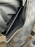 LOUIS VUITTON GRAPHITE DAMIER MICHAEL BACKPACK