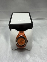 Gucci Orange WristWatch