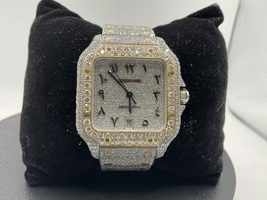 Cartier Santos Diamond Watch 40mm 4072