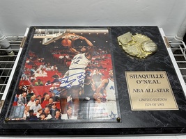 Shaquille O’Neal Limited Edition 1579 of 1993