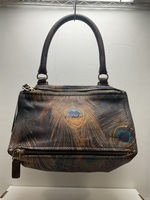 GIVENCHY Pandora Peacock Shoulder Bag