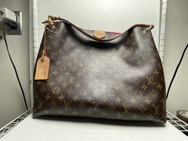 Louis Vuitton Monogram Tote Bag