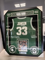 Earvin “Magic” Johnson Signed College Jersey