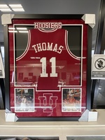 Isiah “Zeke” Thomas Signed College Jersey