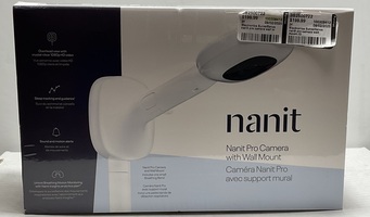 nanit pro camera wall mount