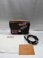 Louis Vuitton Pochette Metis Monogram “Voguez Vuitton” Limited Edition w/ Strap 