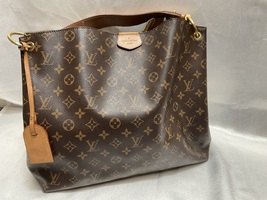 Louis Vuitton Mono Graceful Handbag, Entropy ID GX4T92Q