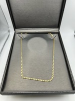 Yellow Gold Mariner Link Chain