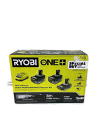 Ryobi one 18v lithium high proformance starter kit 