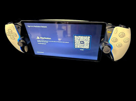 Playstation portal handheld with charger 