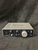 Focusrite itrack solo with cord