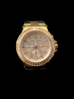 Michael Kors Rose Toned Stainless Steel Womens Watch