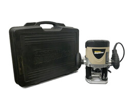 Rockwell Plunge Router With Hard Case