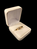 14k YG Plain Unisex Ring