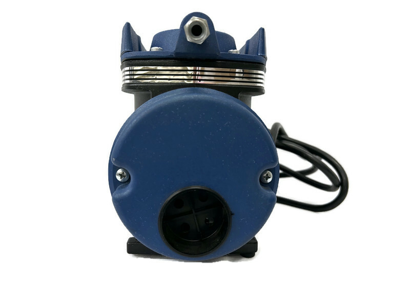 Badger Air Brush Oil-less Diaphragm Air Compressor 180-1, 28 Psi, 1/12 Hp.  115V