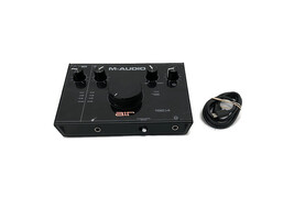 M-Audio AIR 192x4 USB C Audio Interface for Recording/Podcasting