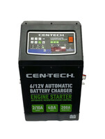 Cen-Tech 63423 Automatic Battery Charger 
