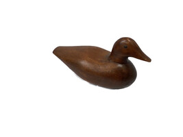 Wooden Duck For Decor
