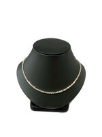  Sterling Silver Spiral Design Necklace For Women 