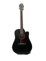 Donner Black Acoustic Guitar DAG-1CB