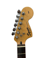Fender Squier Strat Blue 6-String Electric Guitar