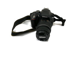 Nikon Digital Camera D3300 With Lenses & Strap