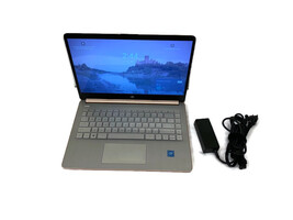 HP Rose Gold 14" Laptop 14-dq0030nr 4GB Ram