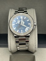 ORIS AQUIS UPCYLCE 41.5MM IN BOX 